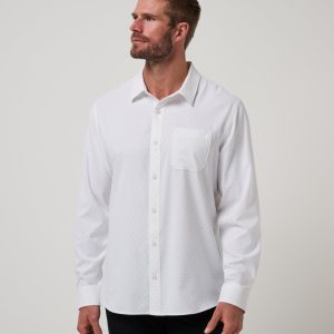 Techwoven Tidbits Button-Up