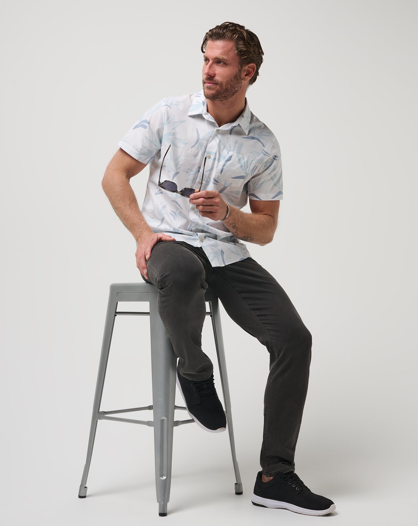 The Thick Of It Button-Up - Image 5
