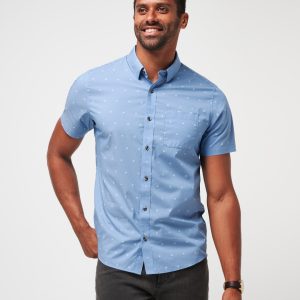 Wind It In Button-Up