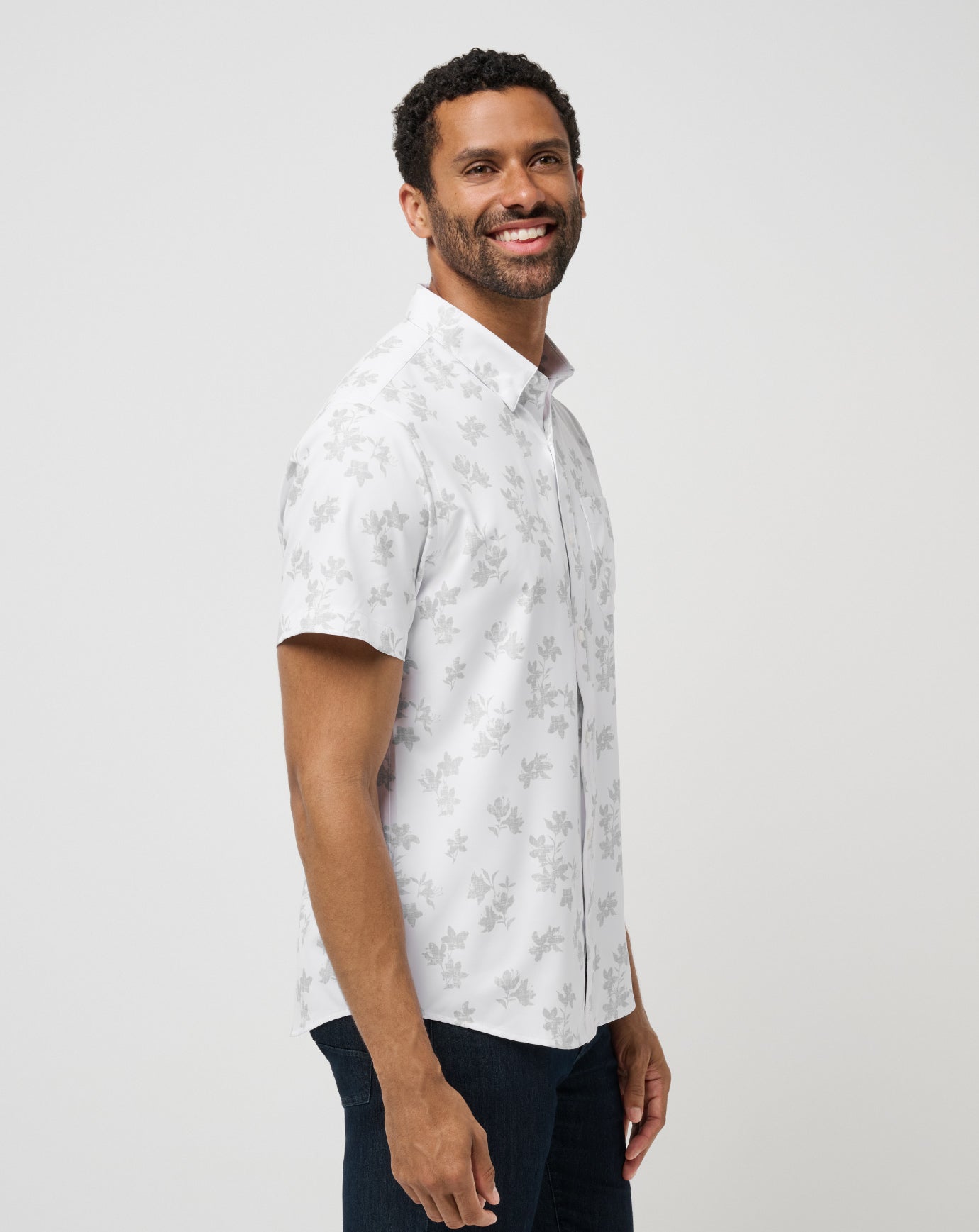 Mist On The Lake Button-Up - Image 2