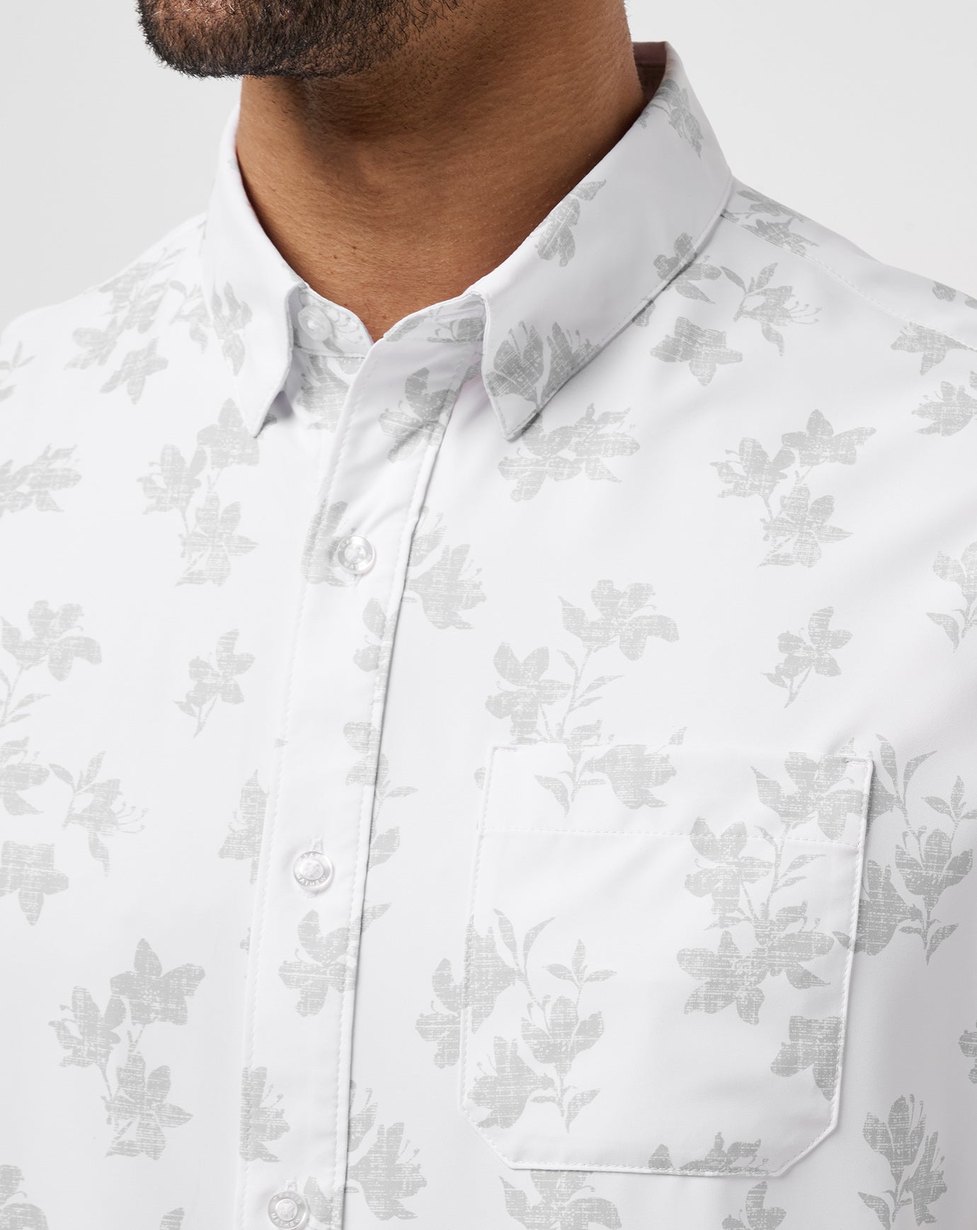 Mist On The Lake Button-Up - Image 4