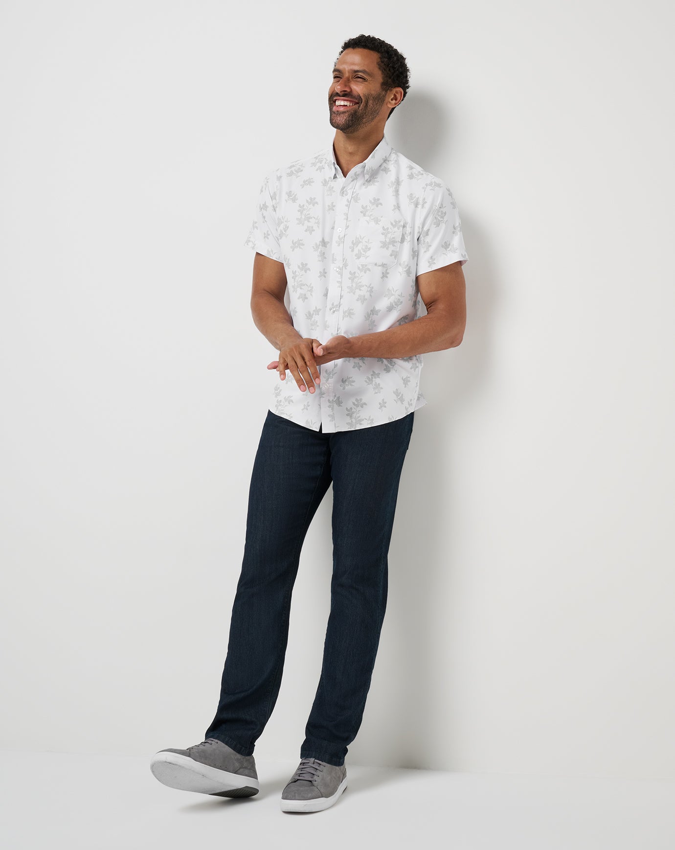 Mist On The Lake Button-Up - Image 5