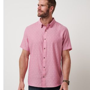 Early Check In Button-Up