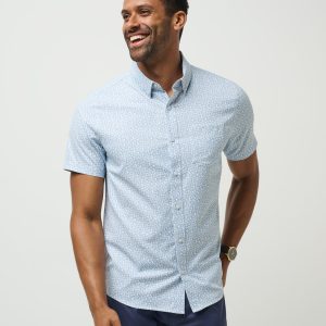 Techwoven Country Mile Button-Up