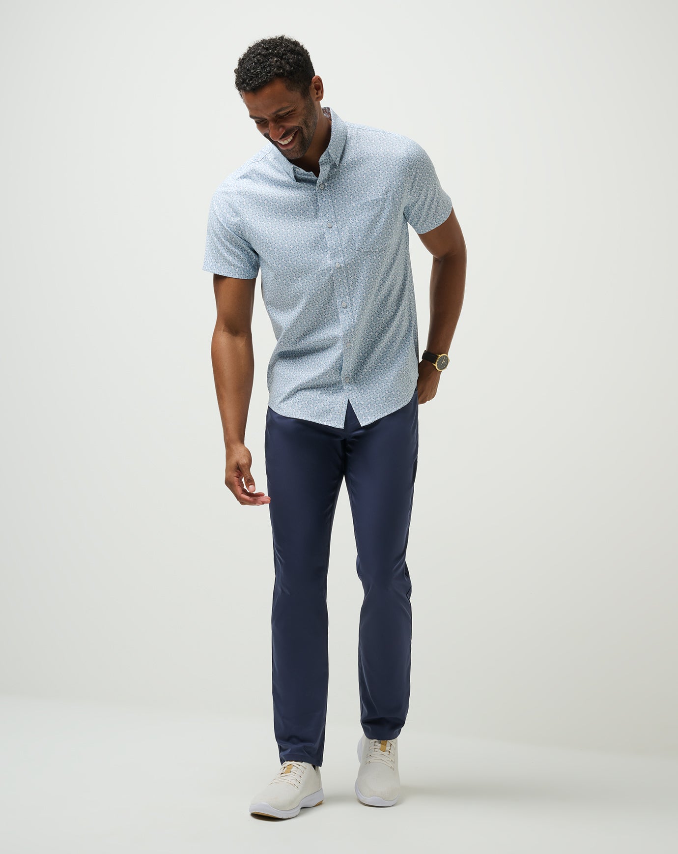 Techwoven Country Mile Button-Up - Image 5