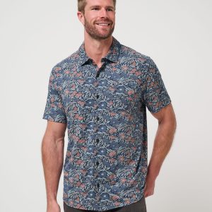 Knit Day Cruise Button-Up