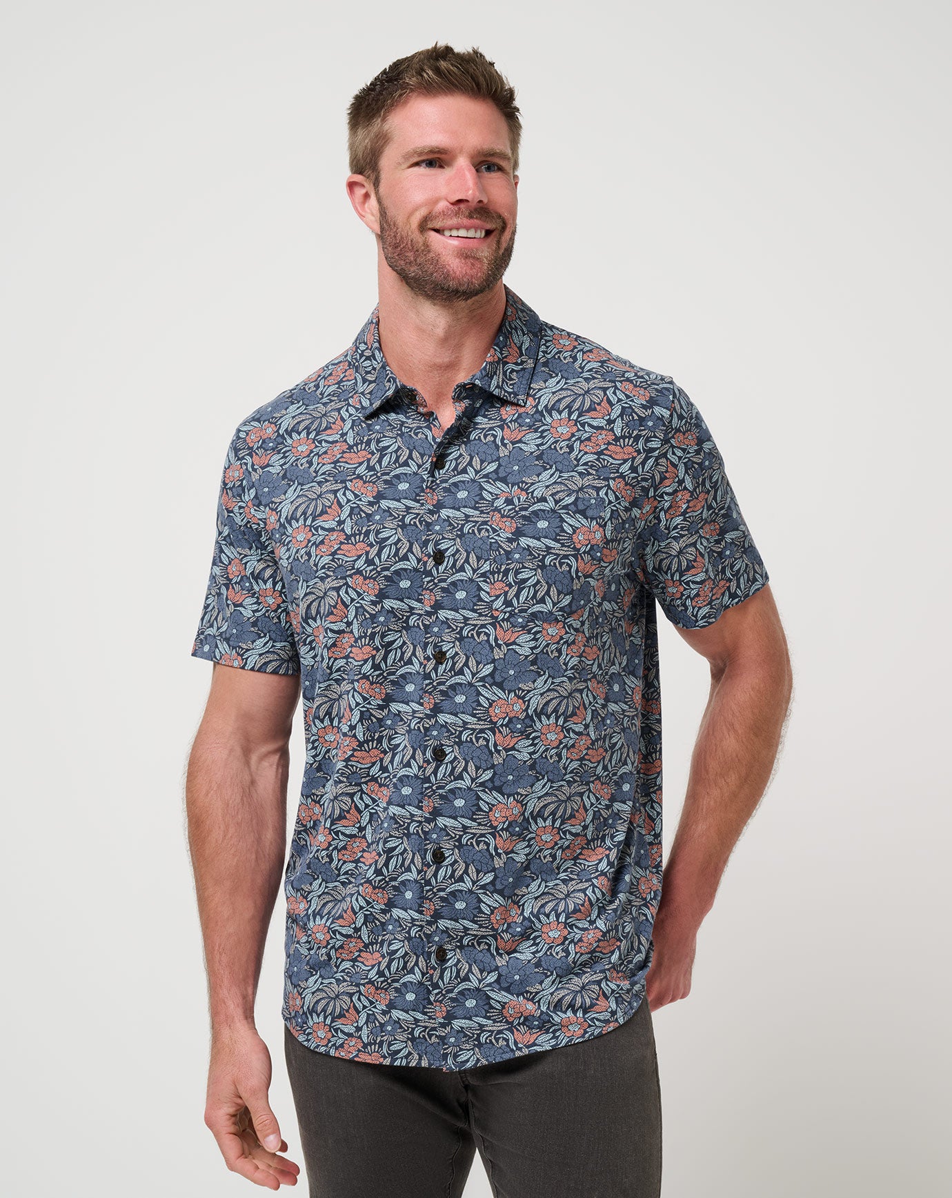 Knit Day Cruise Button-Up