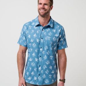 Techwoven Seamate Button-Up