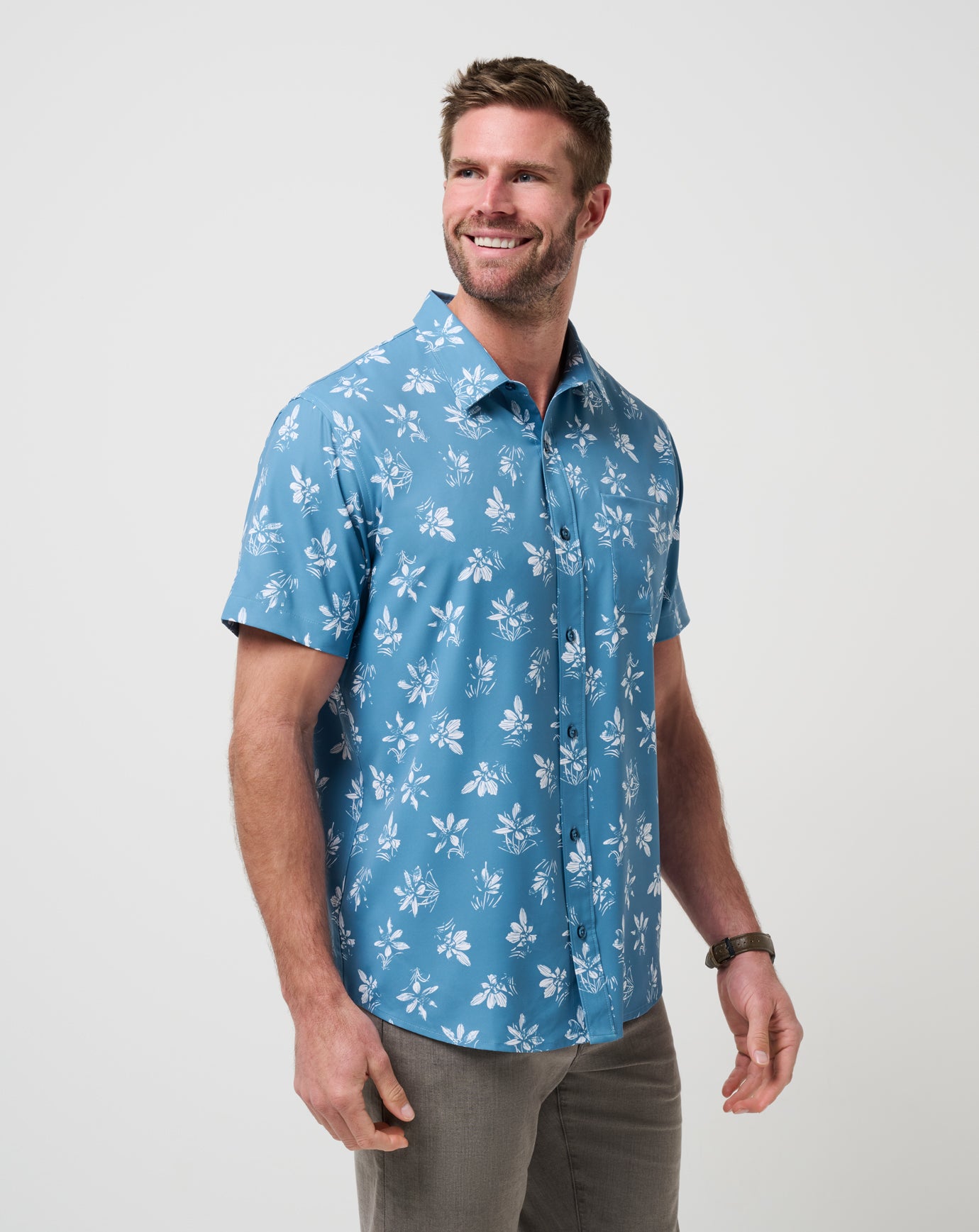 Techwoven Seamate Button-Up - Image 2