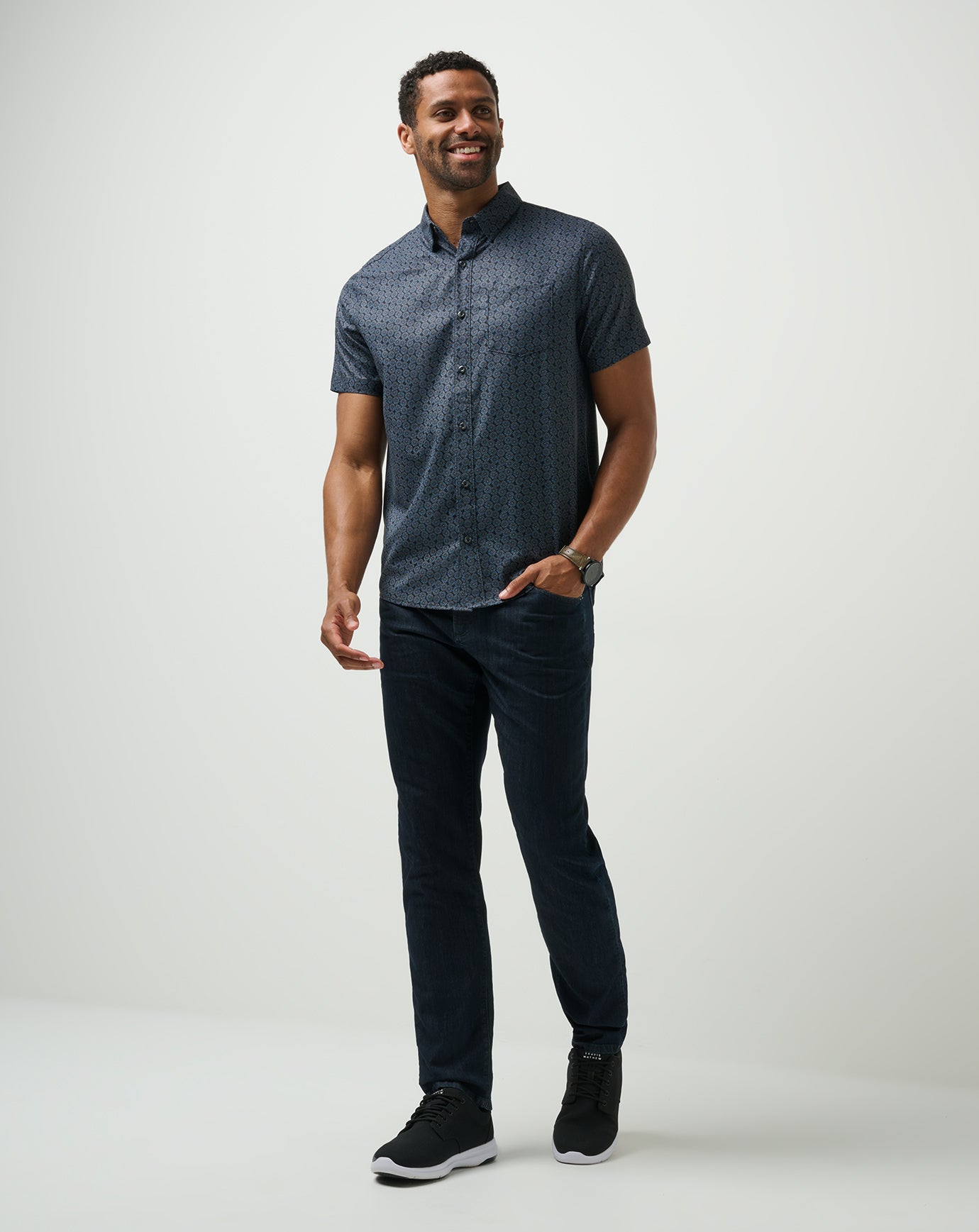 Techwoven Country Mile Button-Up - Image 3