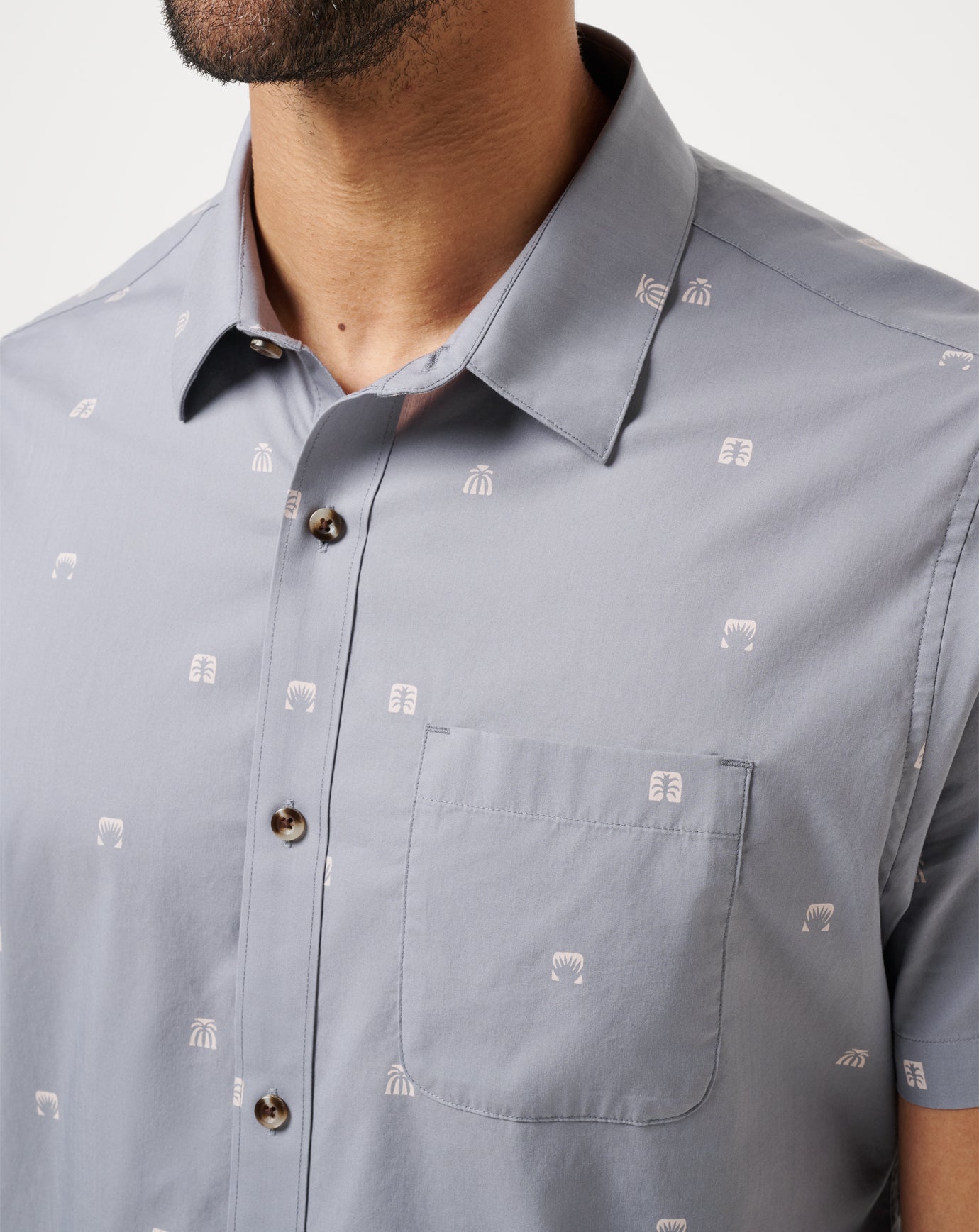 French Riviera Button-Up - Image 4