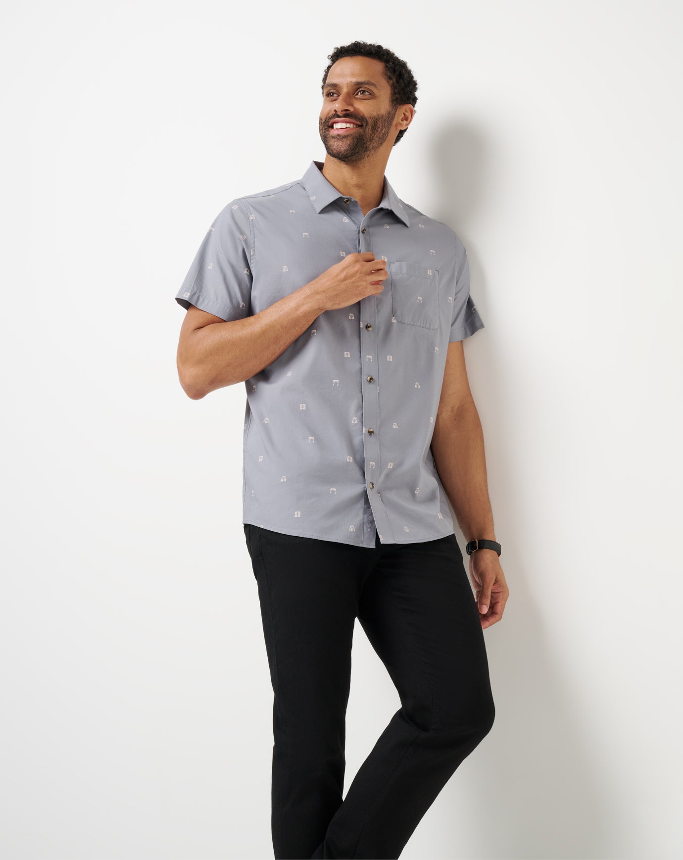 French Riviera Button-Up - Image 5