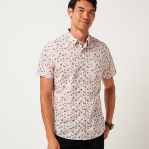 Something New Button-Up