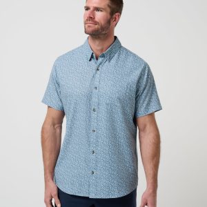 Techwoven Country Mile Button-Up