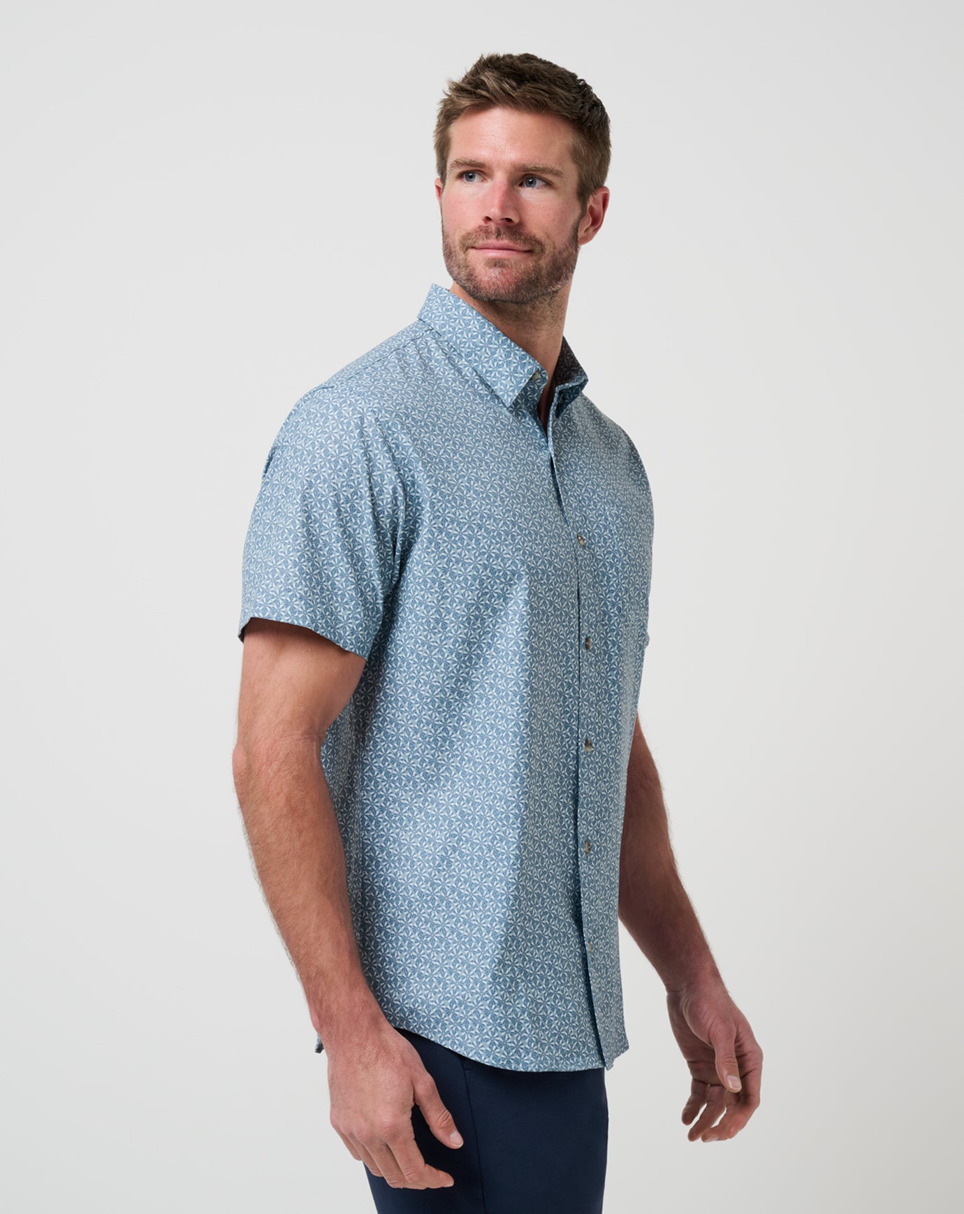 Techwoven Country Mile Button-Up - Image 3