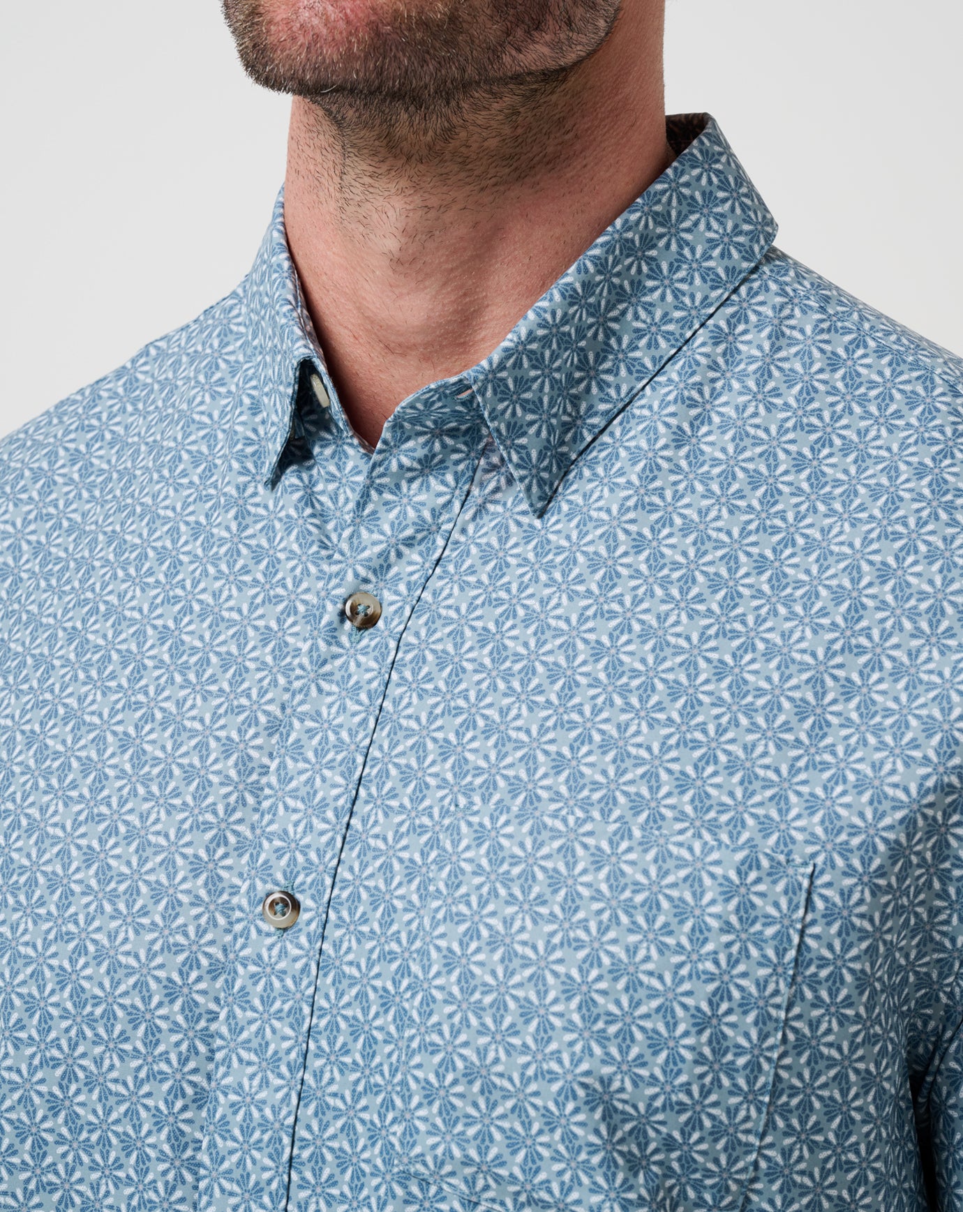Techwoven Country Mile Button-Up - Image 5