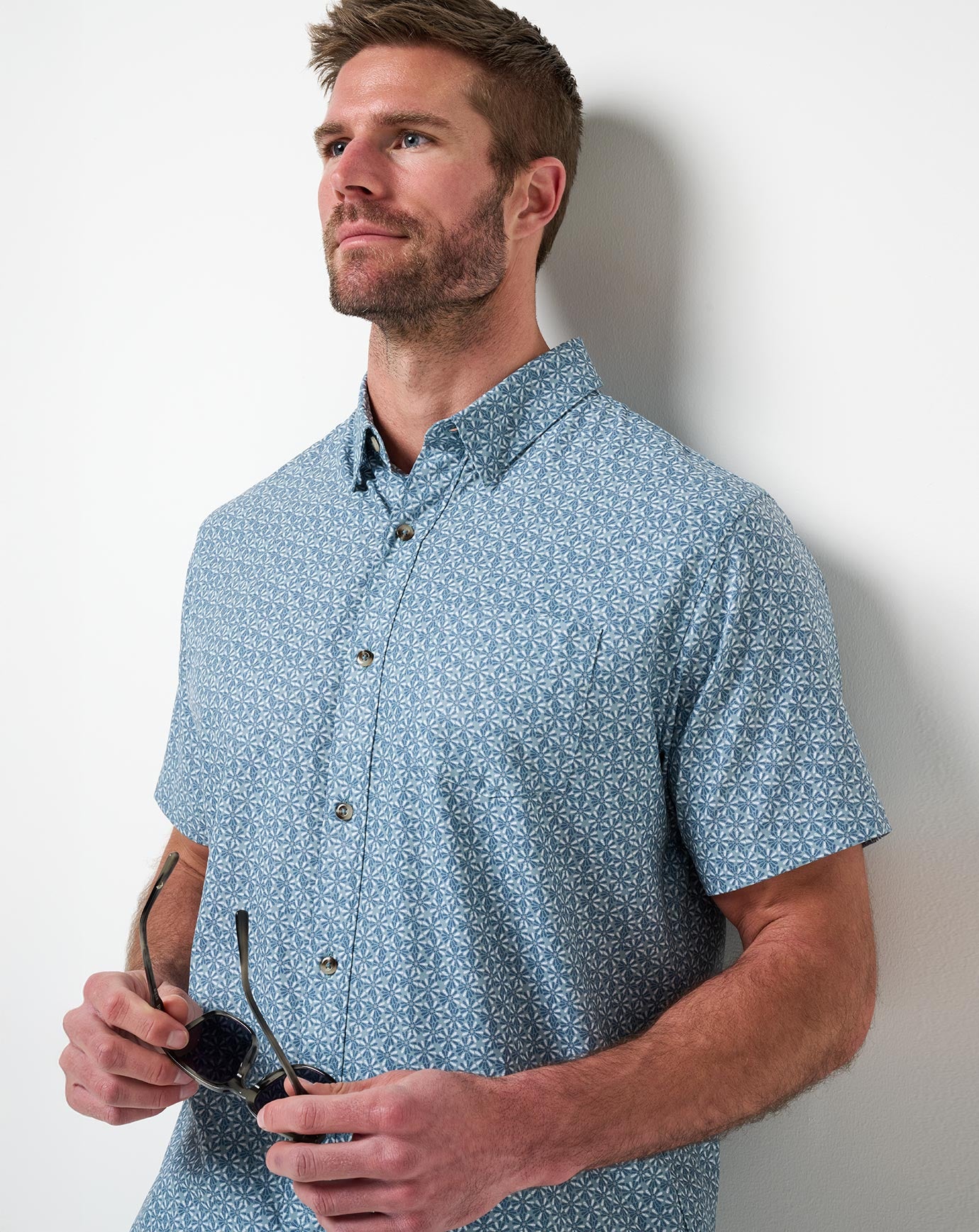 Techwoven Country Mile Button-Up - Image 6