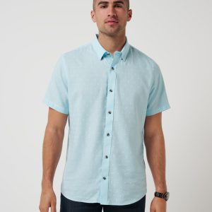 Early Check In Button-Up