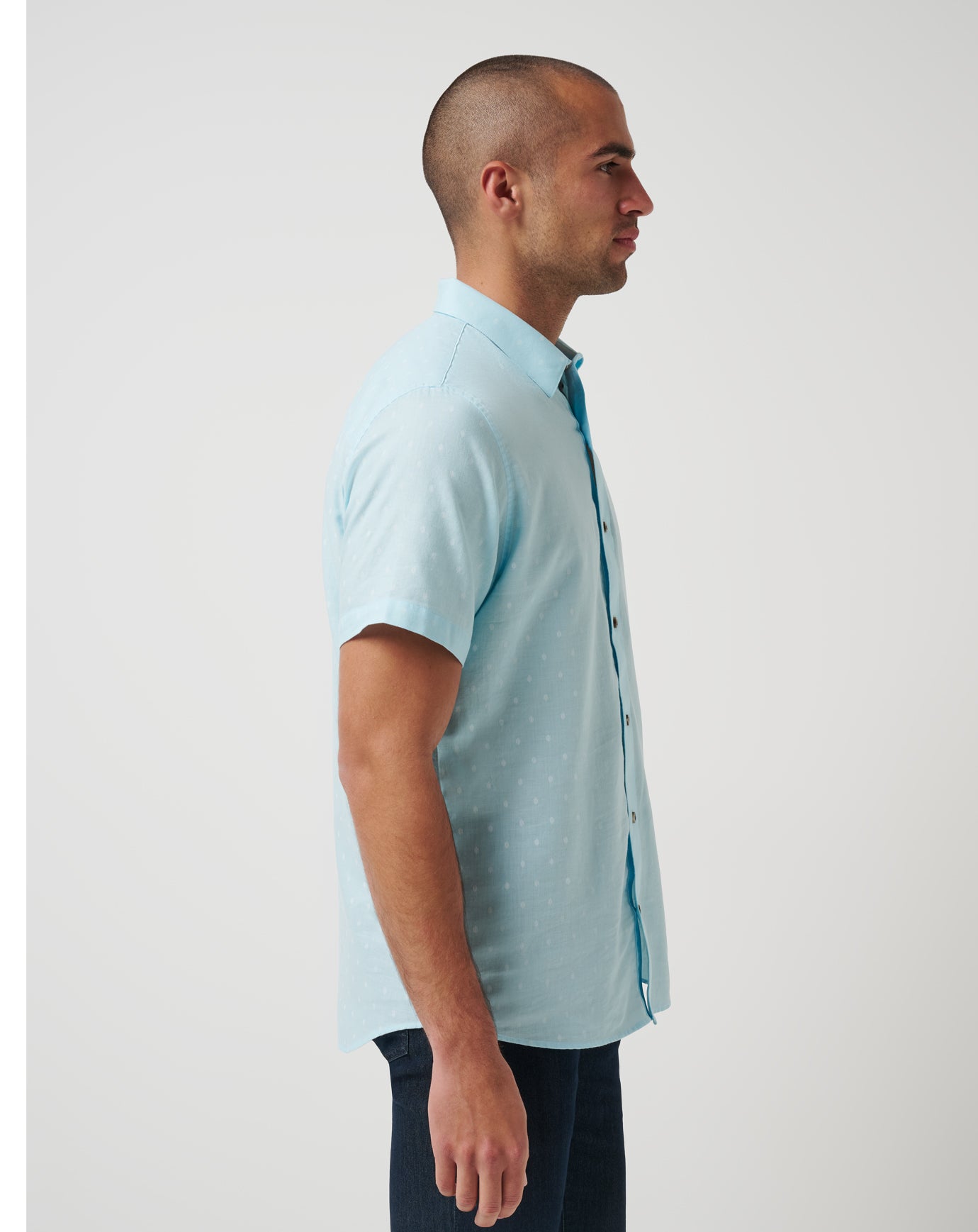 Early Check In Button-Up - Image 2