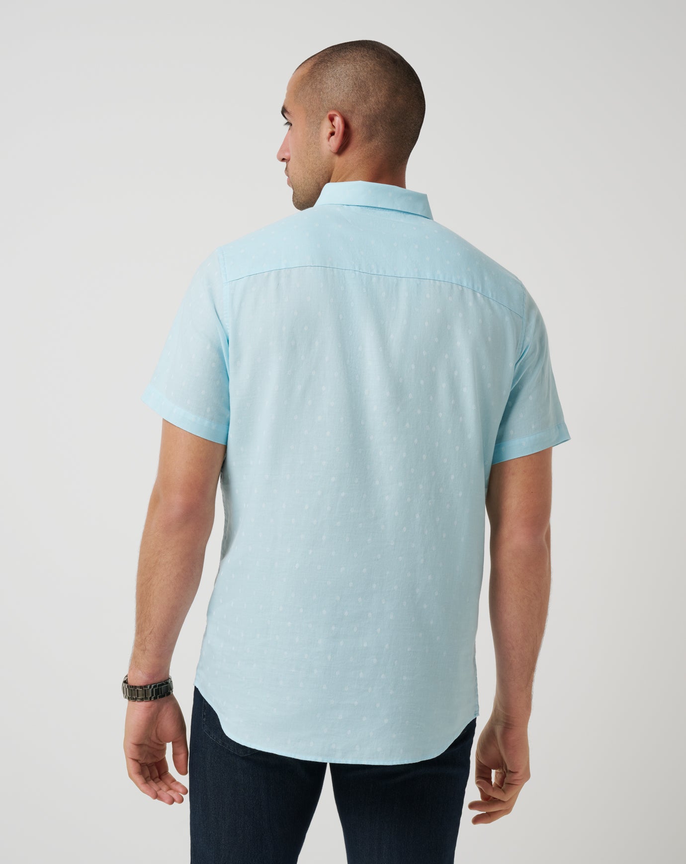 Early Check In Button-Up - Image 3