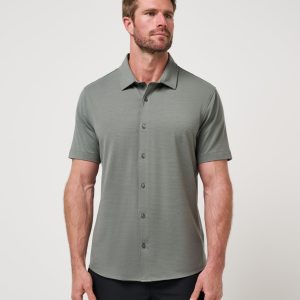 The Heater Button-Up