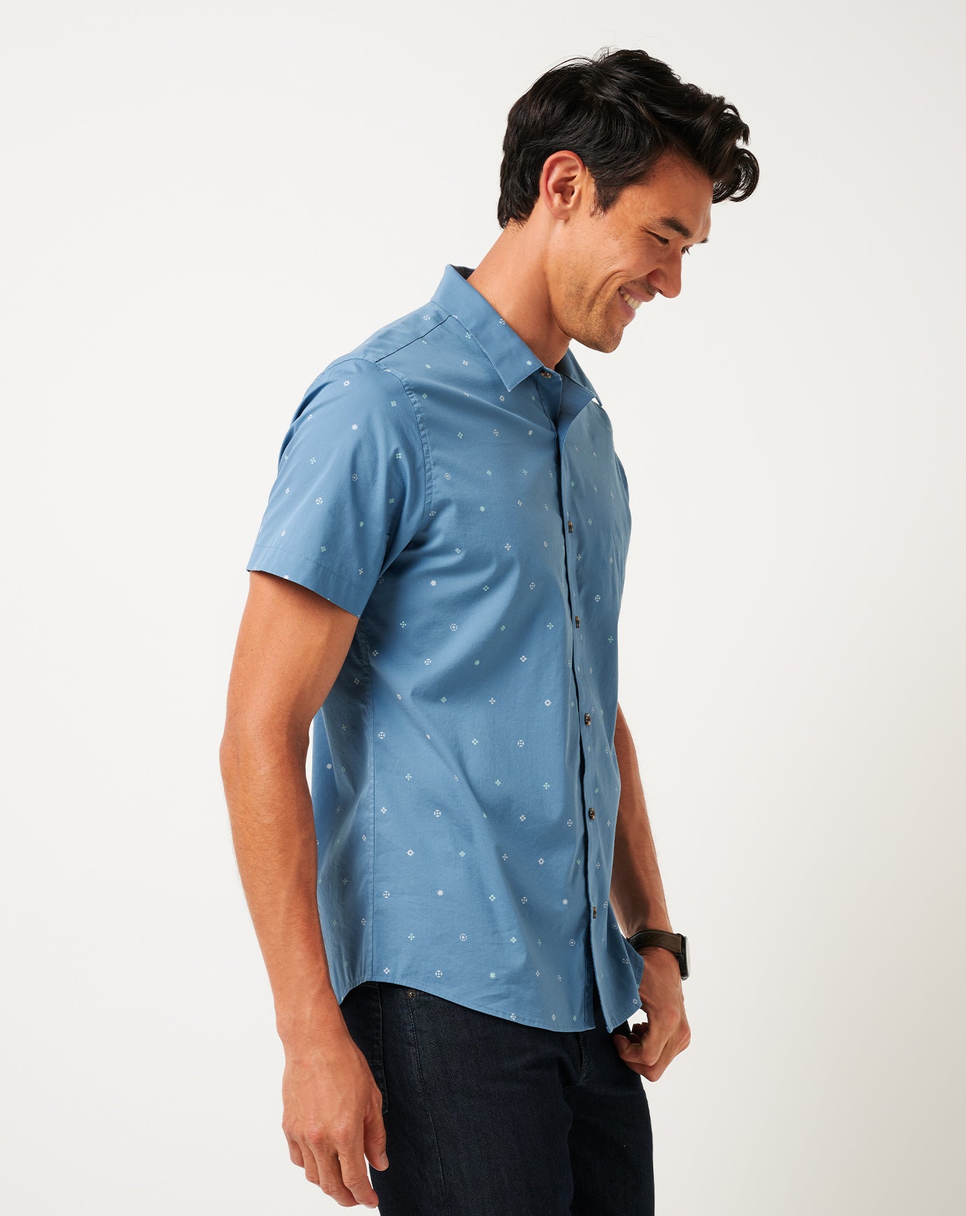 Per Aspera Button-Up - Image 2