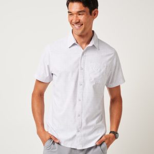 Techwoven Acropolis Button-Up