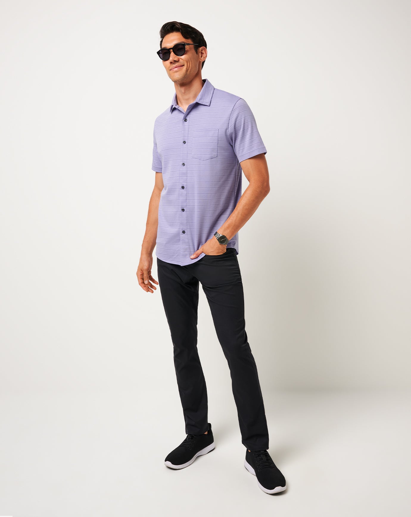 Knit Trip To The City Button-Up - Image 5