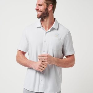 Poolside Pitcher Button-Up