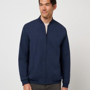 Stretchknit Bomber Jacket