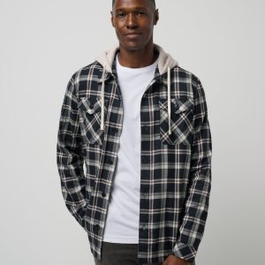 Baubles Button-Up Hoodie