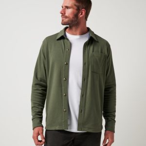 Cloud Shirt Jacket