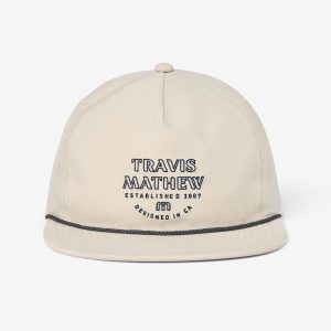 Salted Shore Snapback Hat