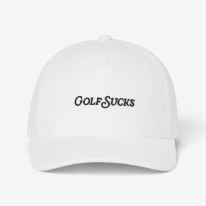 Golf Sucks Snapback Hat