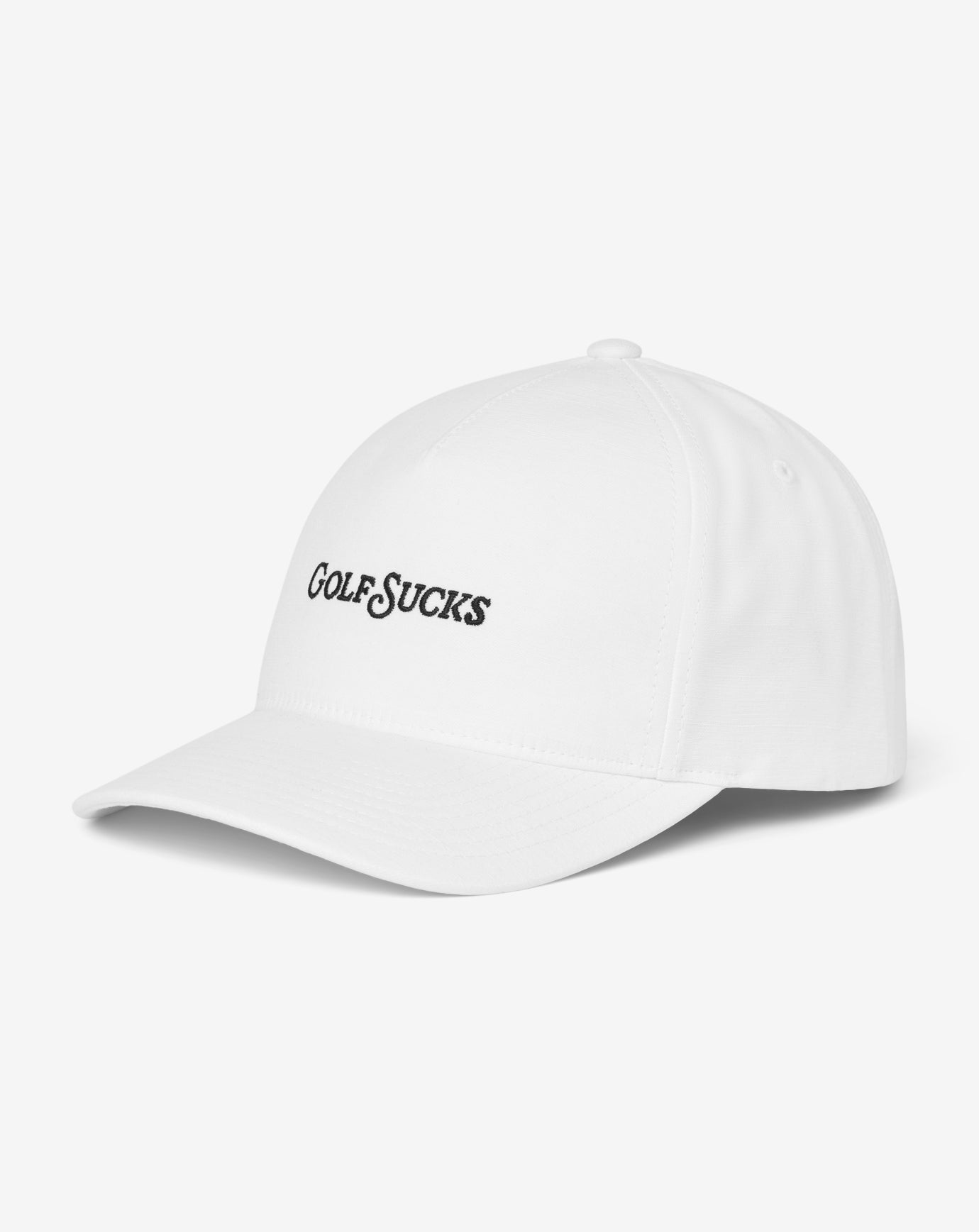 Golf Sucks Snapback Hat - Image 2