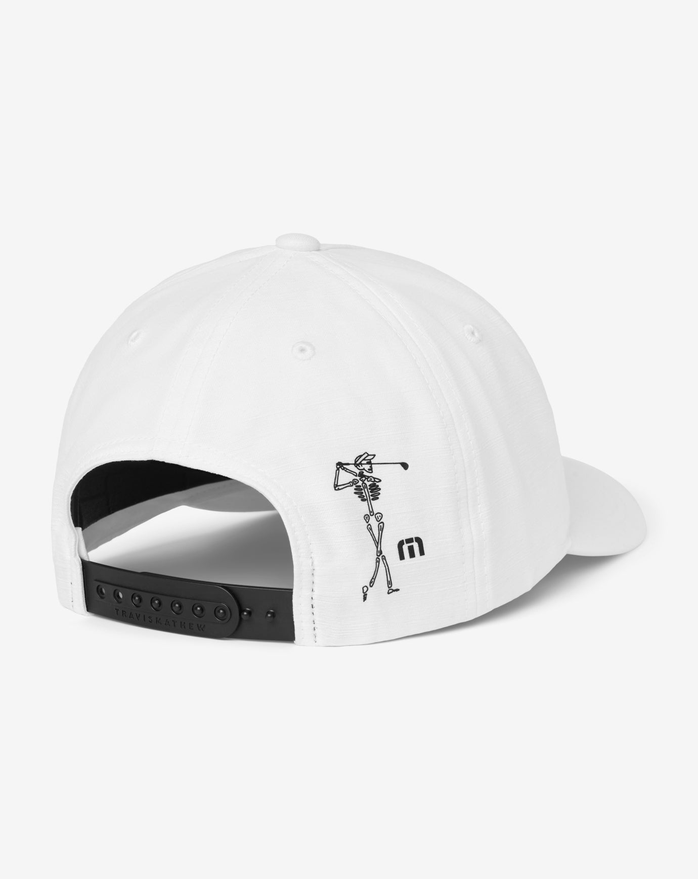 Golf Sucks Snapback Hat - Image 3