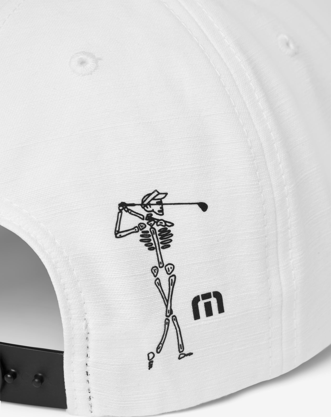 Golf Sucks Snapback Hat - Image 4