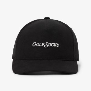 Golf Sucks Snapback Hat