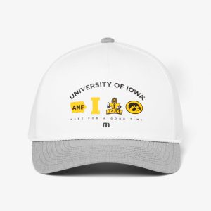 Iowa Defensive Line Snapback Hat