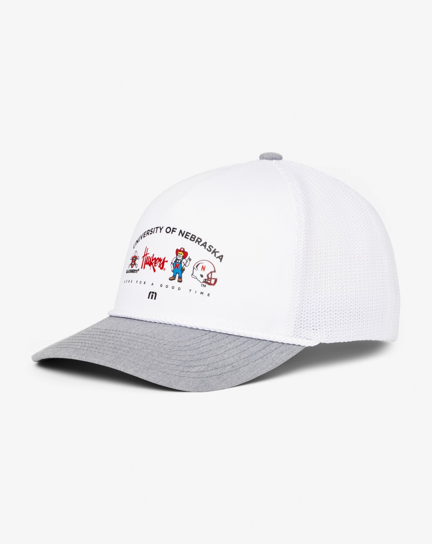 Nebraska Defensive Line Snapback Hat - Image 2