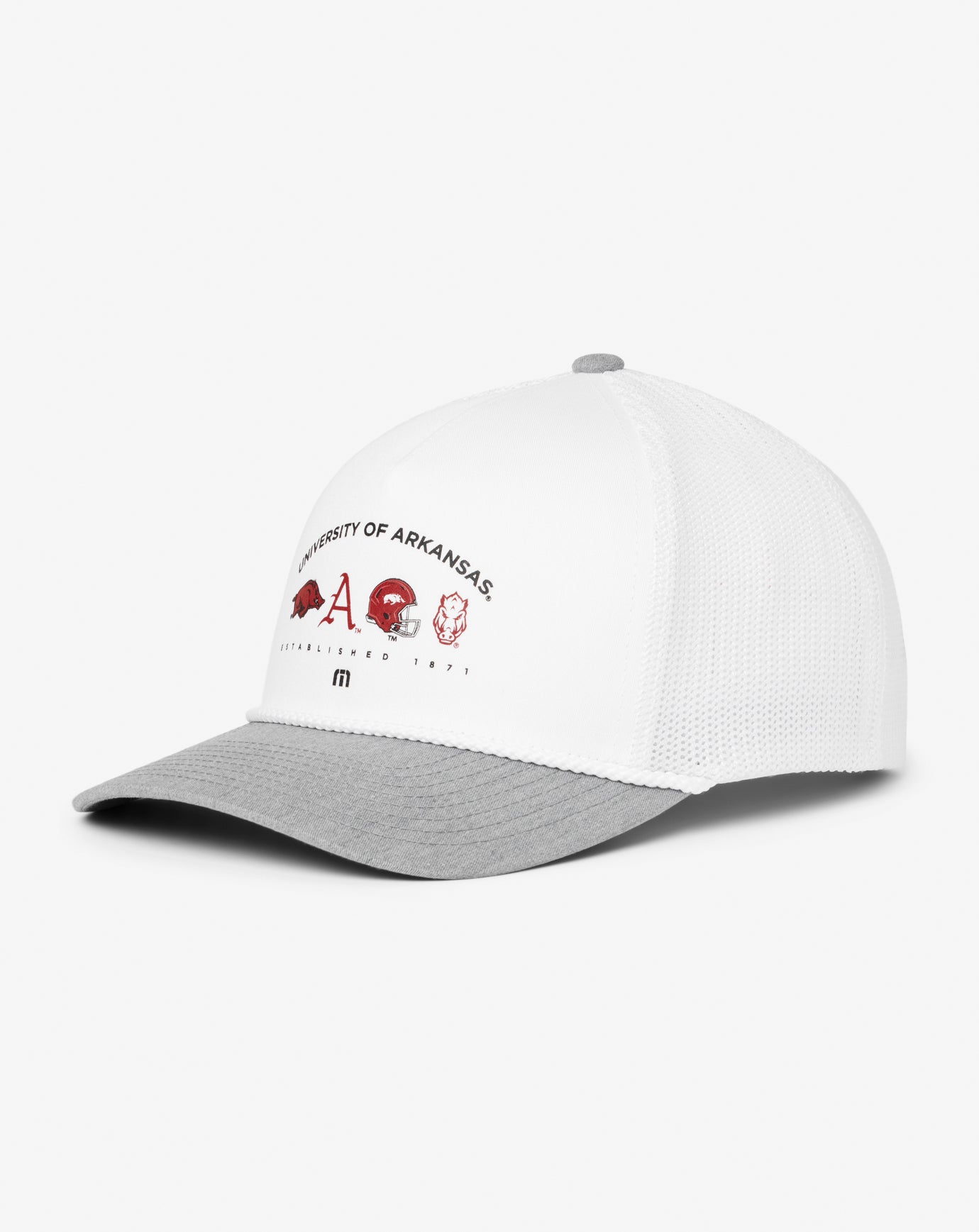 Arkansas Defensive Line Snapback Hat - Image 2