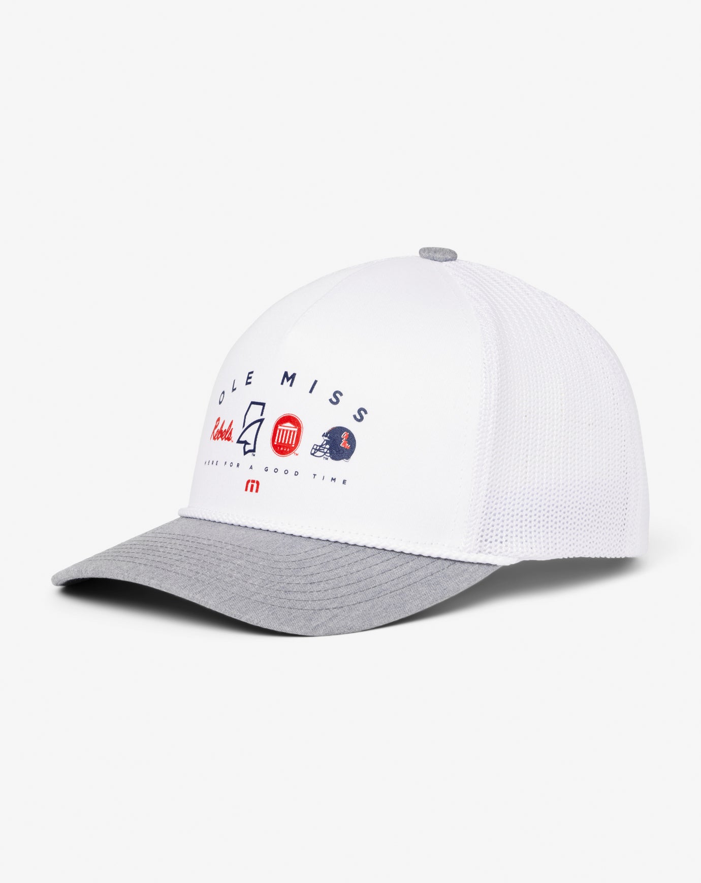 Mississippi Defensive Line Snapback Hat - Image 2