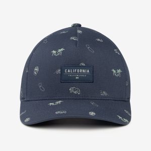 Sausalito Snapback Hat
