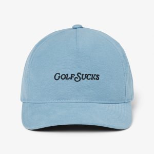 Golf Sucks Snapback Hat