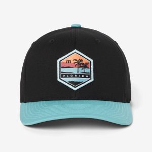 Florida Charm Snapback Hat