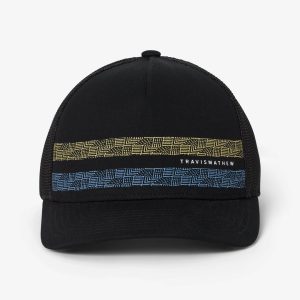Holding Pattern Snapback Hat