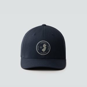 East Coast Time Fitted Hat