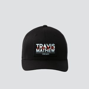 Bulls Take The Court Fitted Hat