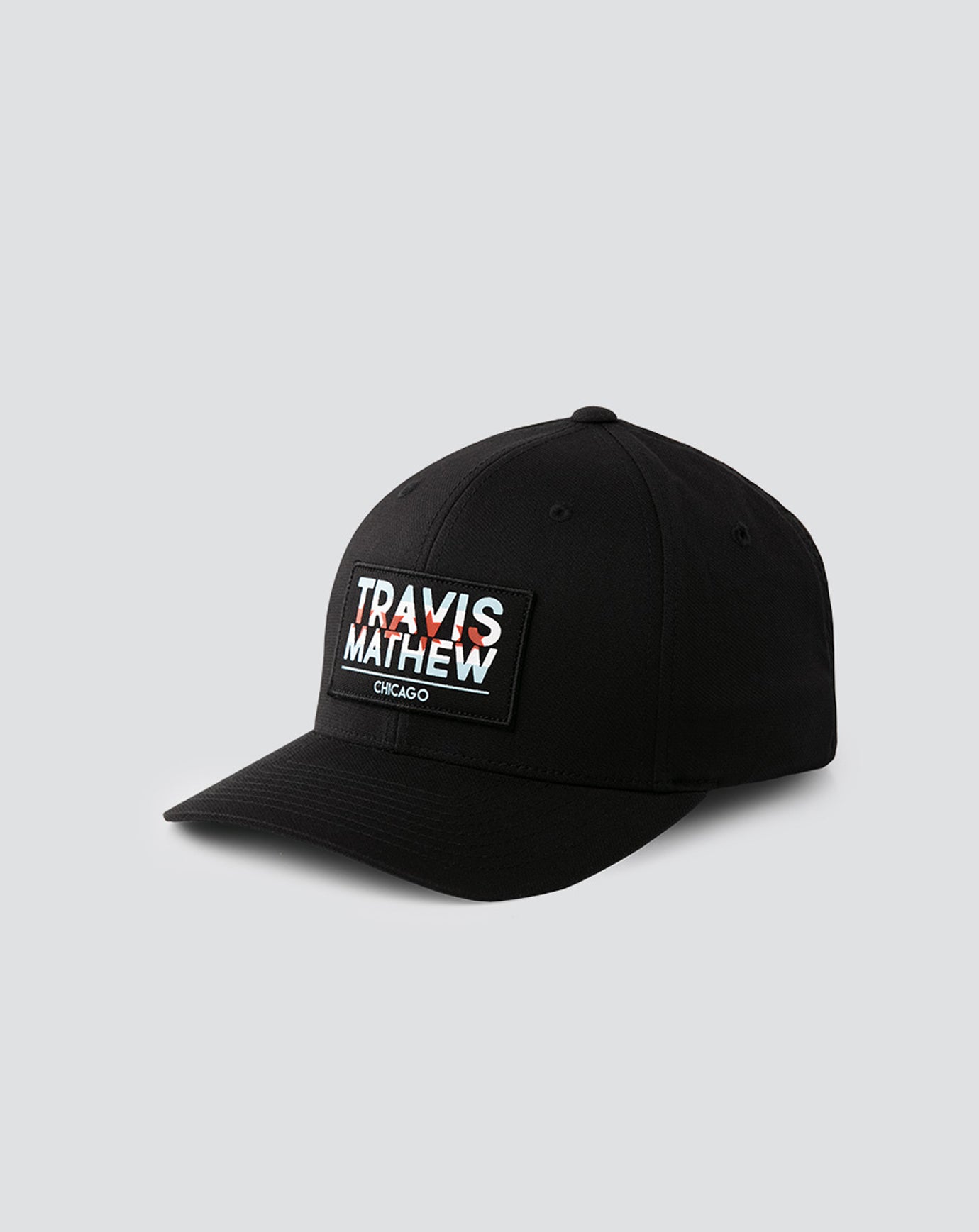 Bulls Take The Court Fitted Hat - Image 2