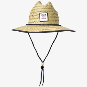 Melted Popsicle Straw Hat